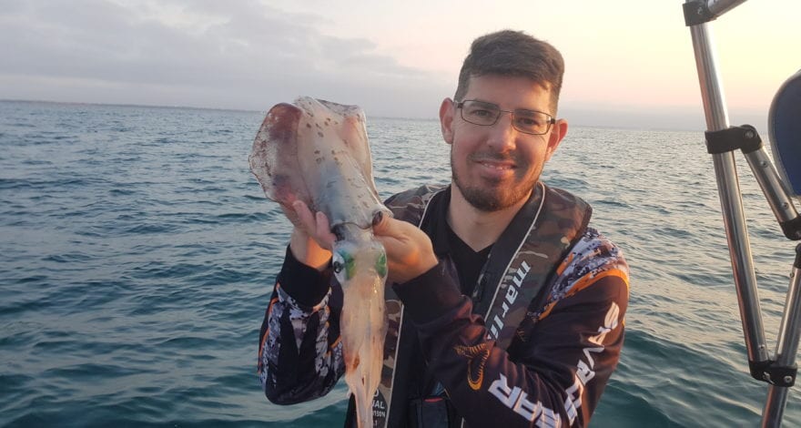 Squid Fishing Melbourne