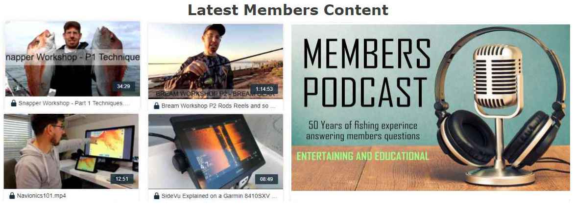 Become a FishingMad Member