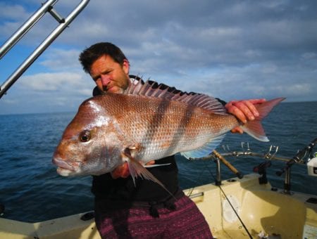 A Snapper by Reedies Rigz founder Brett Reed