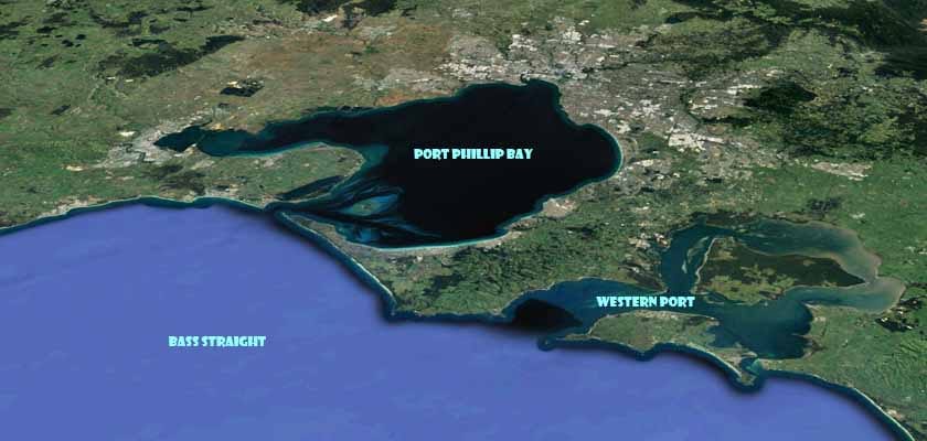 Port Phillip Bay Western Port