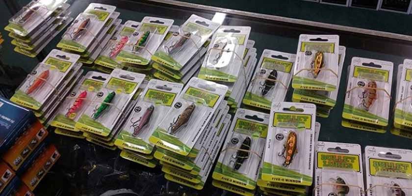 Bullet Lures in a great range of colours