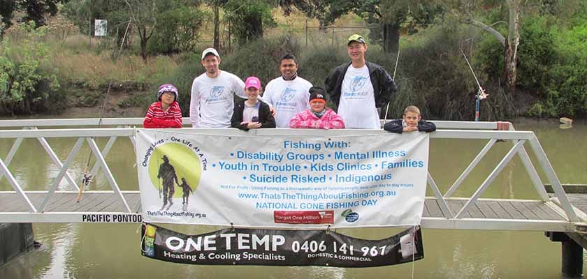 April 25th 2017 Fishing Clinic with TTTAF