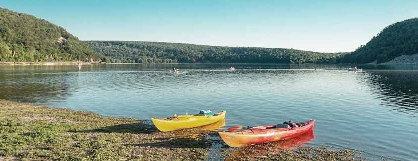 Lakes open to Kayak Fishing