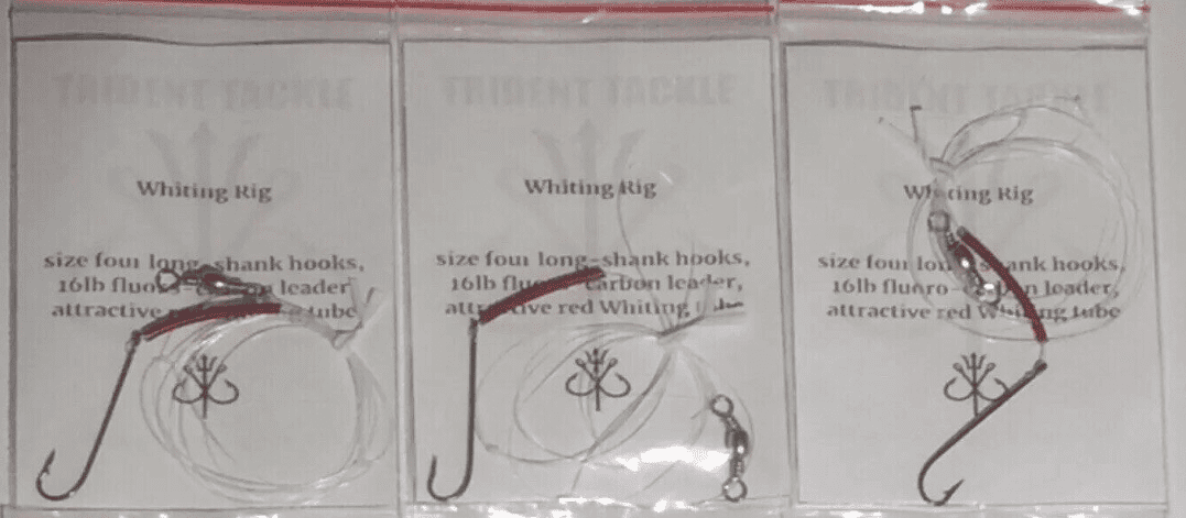 Trident Tackle Whiting Rigs Product Review - Fishing Mad