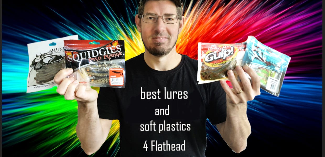 Best Flathead Soft Plastics and Lures in 2024 - Fishing Mad