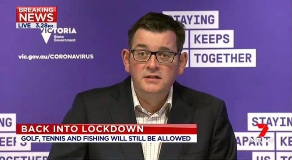 Fishing and boating allowed in Victoria