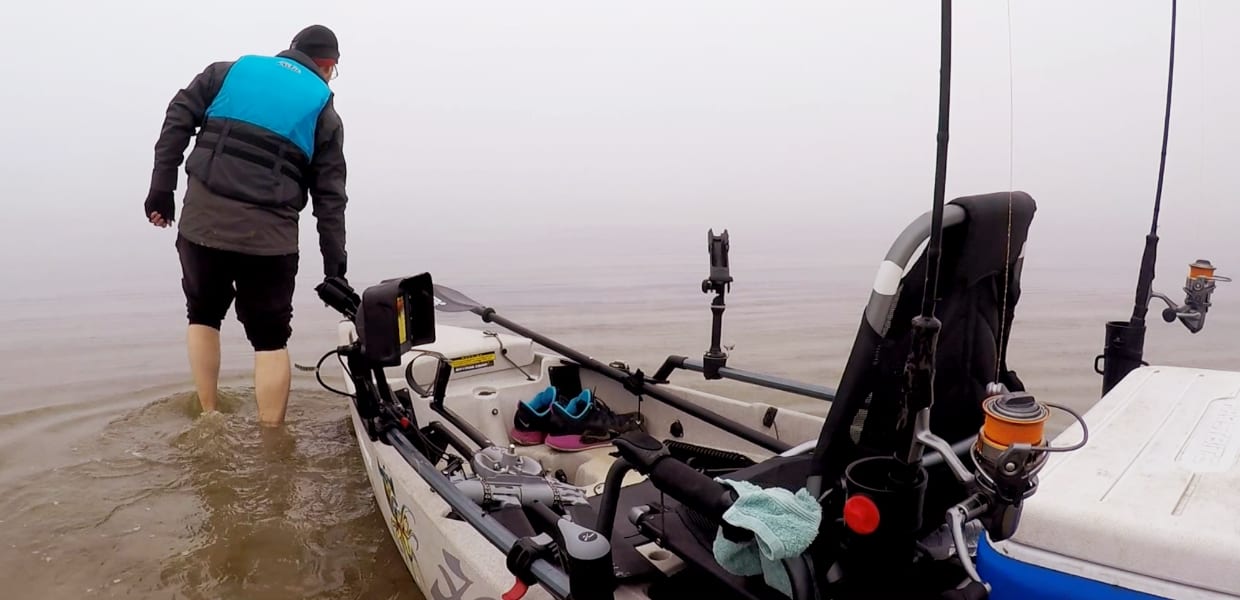 Pryml Titan Fishing Kayak - BCF 