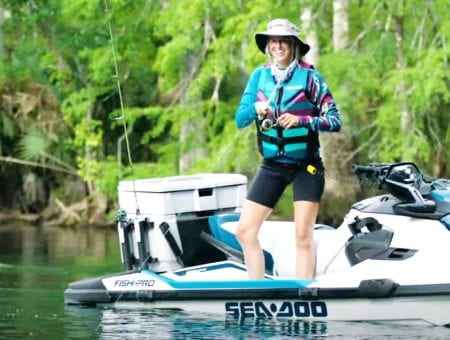 Sea-Doo fish pro 2021