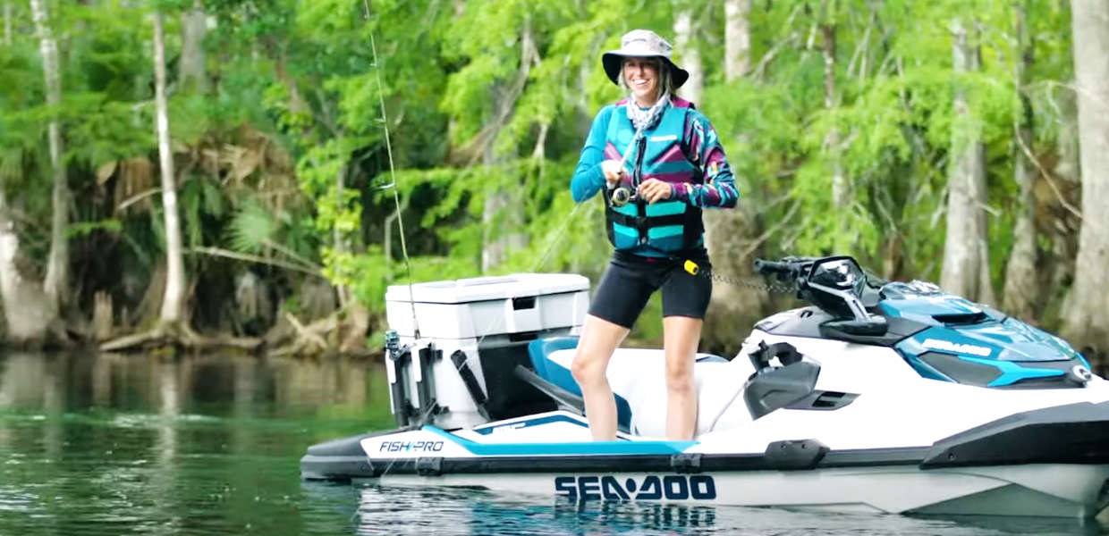 Sea-Doo fish pro 2021 Jet Ski Preview by Fishing Mad