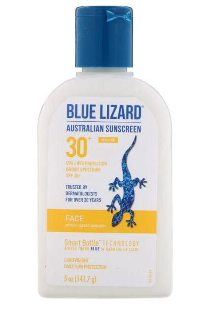 Blue Lizard Face SunScreen