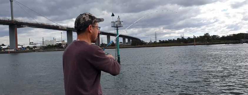 land based fishing for beginners