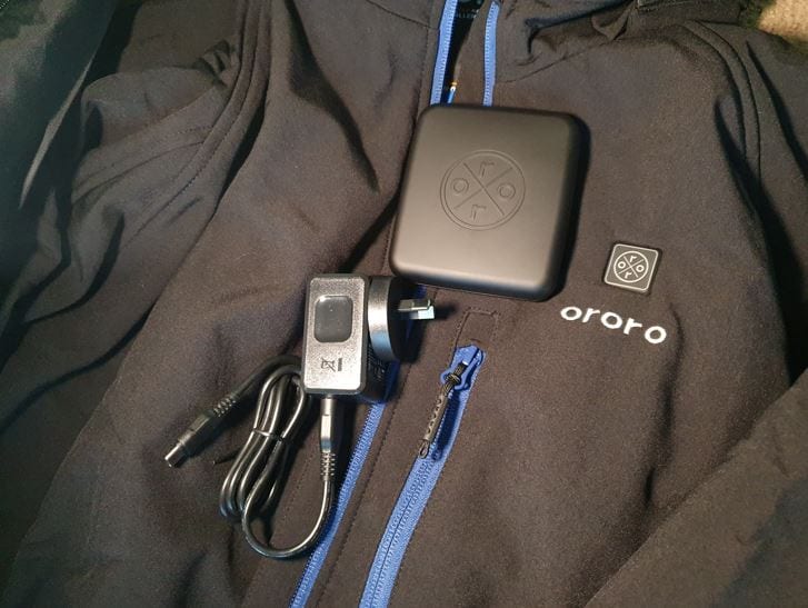Ororo Heated jacket review