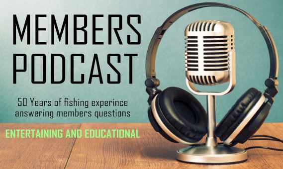 FishingMad Members Podcast