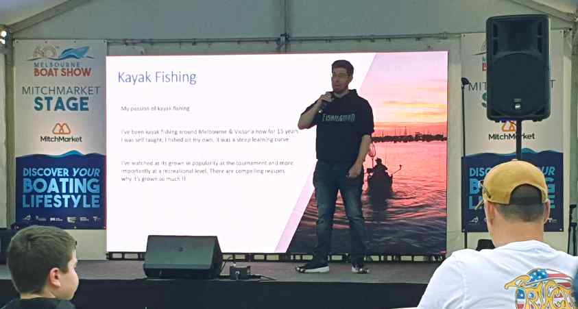 Ultimate Fishing Expo 2023 FishingMad