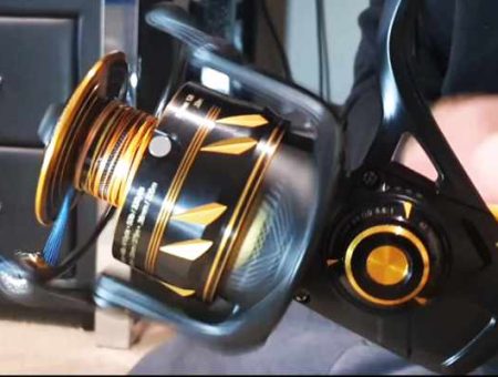 How to spool a spin reel