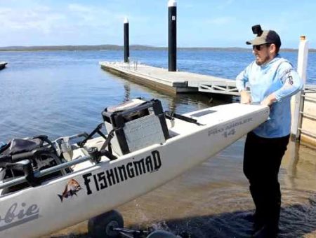 Kayaking Boat Ramp Launch