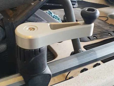 Kayaking Handle Knob Upgrades