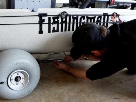 Kayaking Wheel Retrieval