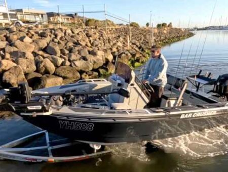Bar Crusher 535XS Review with FishingMad